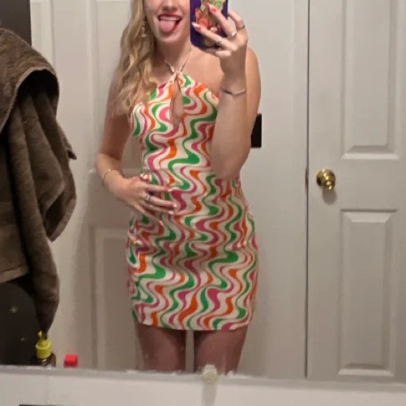 mini zara dress - Picture 4 of 6